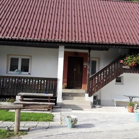 דירות Koprivnik v Bohinju Apartmaji Korosec Na Koprivniku מראה חיצוני תמונה