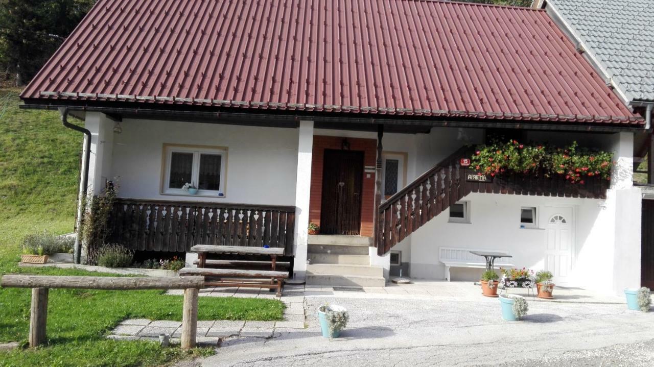 דירות Koprivnik v Bohinju Apartmaji Korosec Na Koprivniku מראה חיצוני תמונה